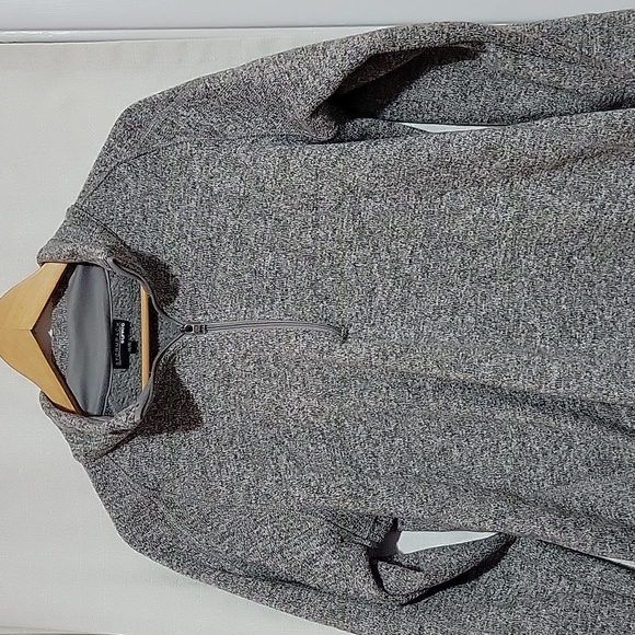 Sunice grey quarter zip fleece pullover women's extra large - Picture 1 of 7